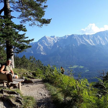 Ferienwohnung-Susanne-Im-Gaestehaus-Bergfrieden Bad Bayersoien Екстер'єр фото