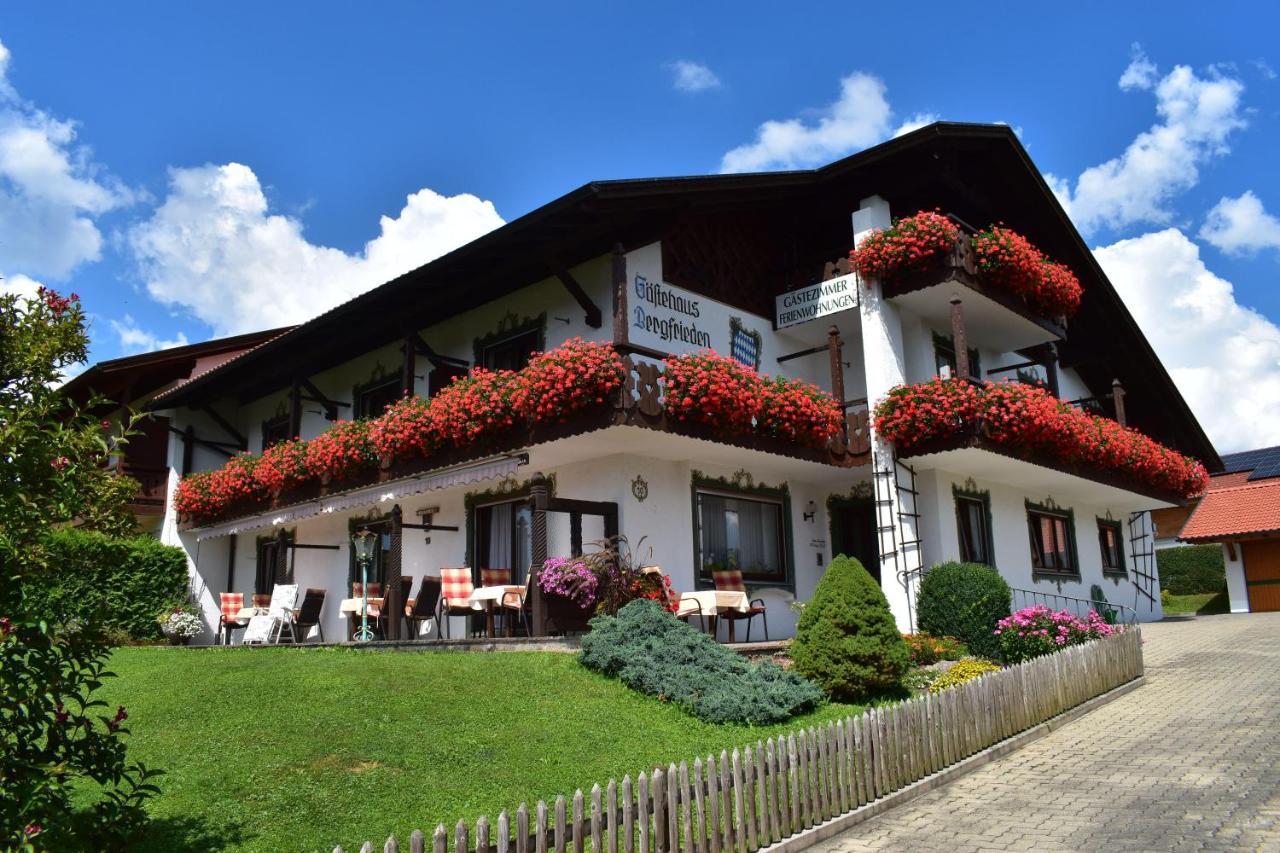 Ferienwohnung-Susanne-Im-Gaestehaus-Bergfrieden Bad Bayersoien Екстер'єр фото