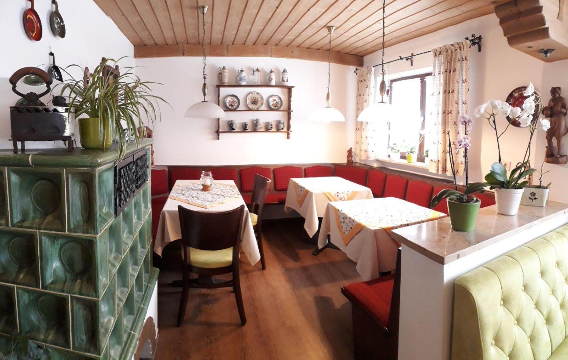 Ferienwohnung-Susanne-Im-Gaestehaus-Bergfrieden Bad Bayersoien Екстер'єр фото