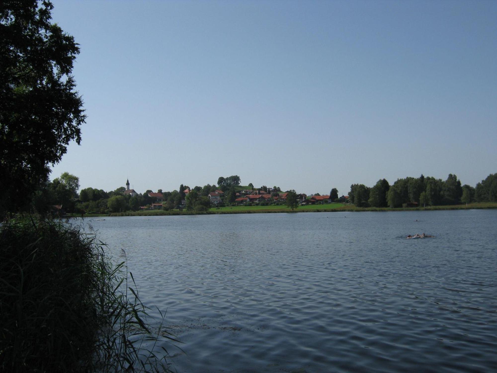 Ferienwohnung-Susanne-Im-Gaestehaus-Bergfrieden Bad Bayersoien Екстер'єр фото