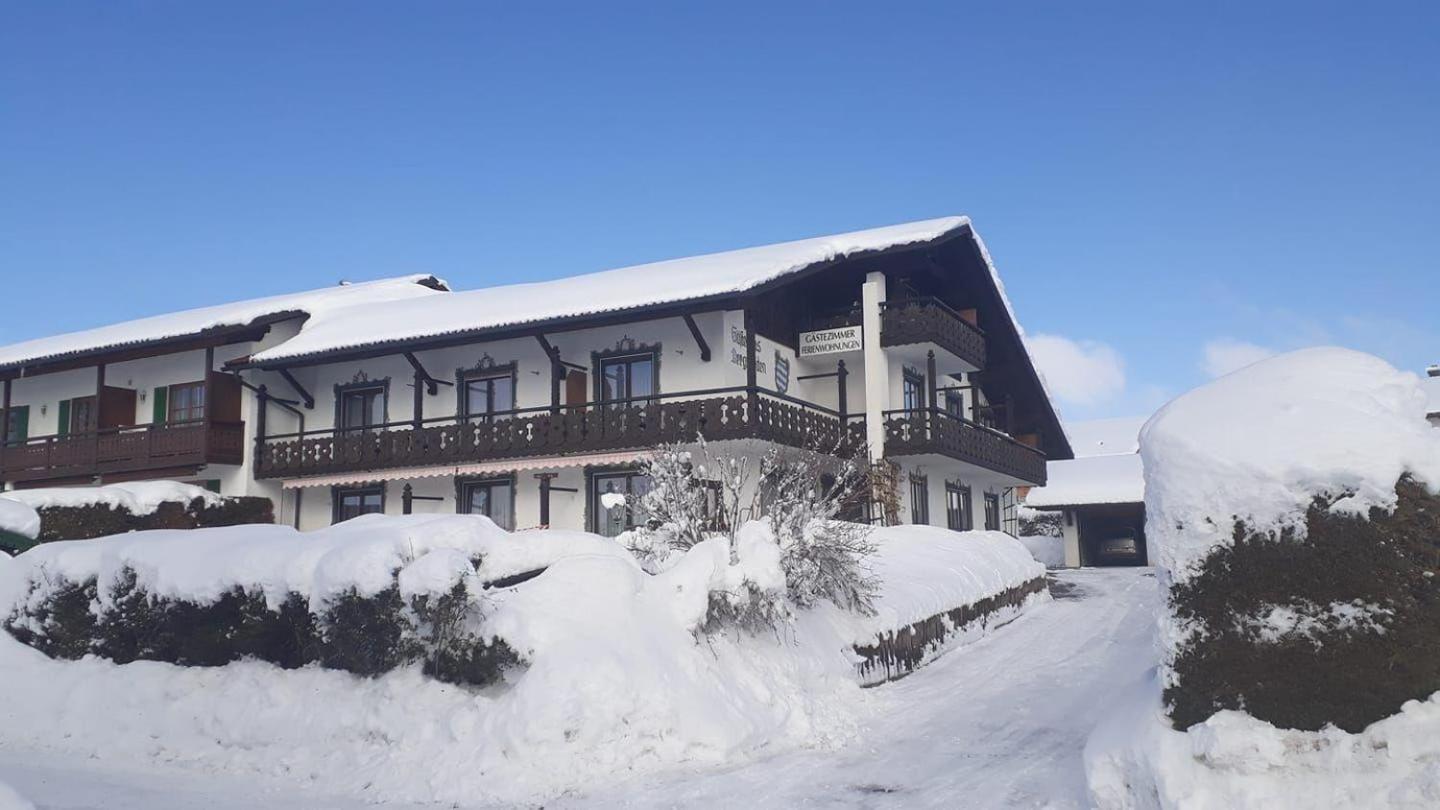 Ferienwohnung-Susanne-Im-Gaestehaus-Bergfrieden Bad Bayersoien Екстер'єр фото