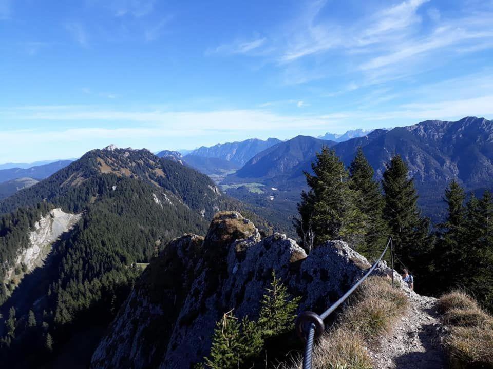 Ferienwohnung-Susanne-Im-Gaestehaus-Bergfrieden Bad Bayersoien Екстер'єр фото