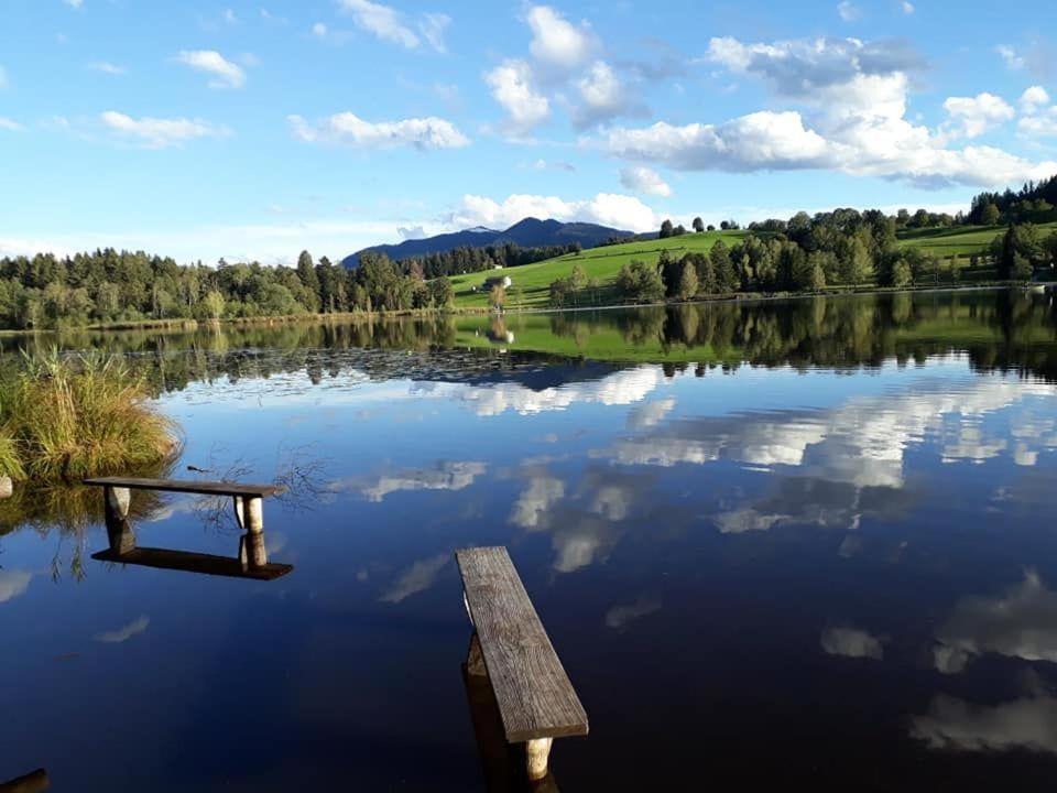 Ferienwohnung-Susanne-Im-Gaestehaus-Bergfrieden Bad Bayersoien Екстер'єр фото