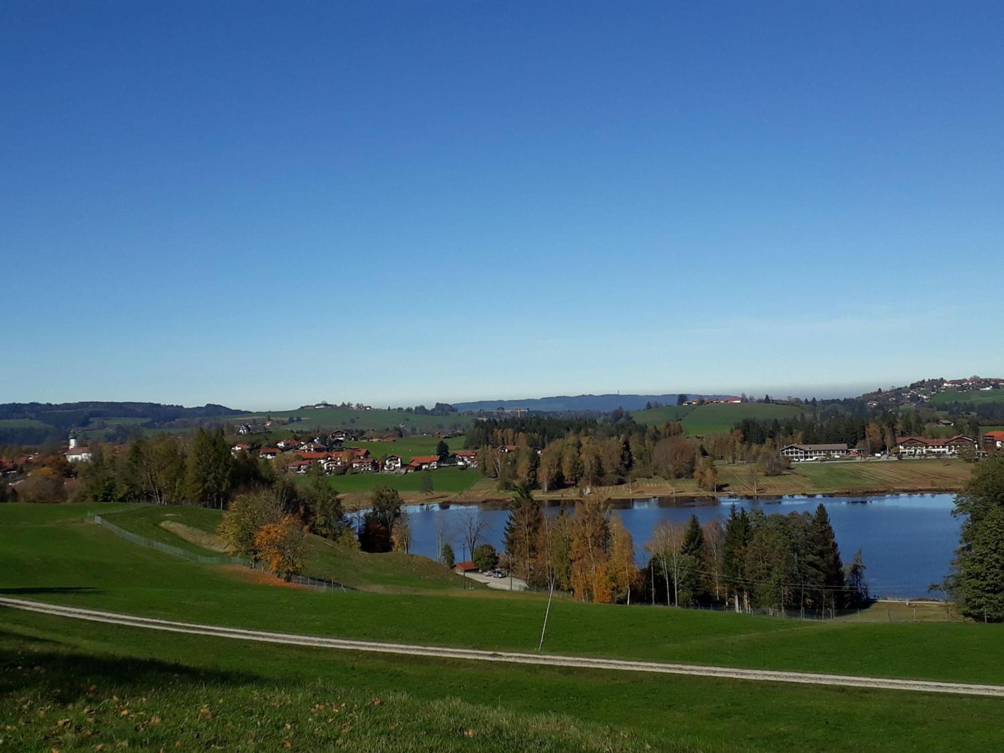 Ferienwohnung-Susanne-Im-Gaestehaus-Bergfrieden Bad Bayersoien Екстер'єр фото