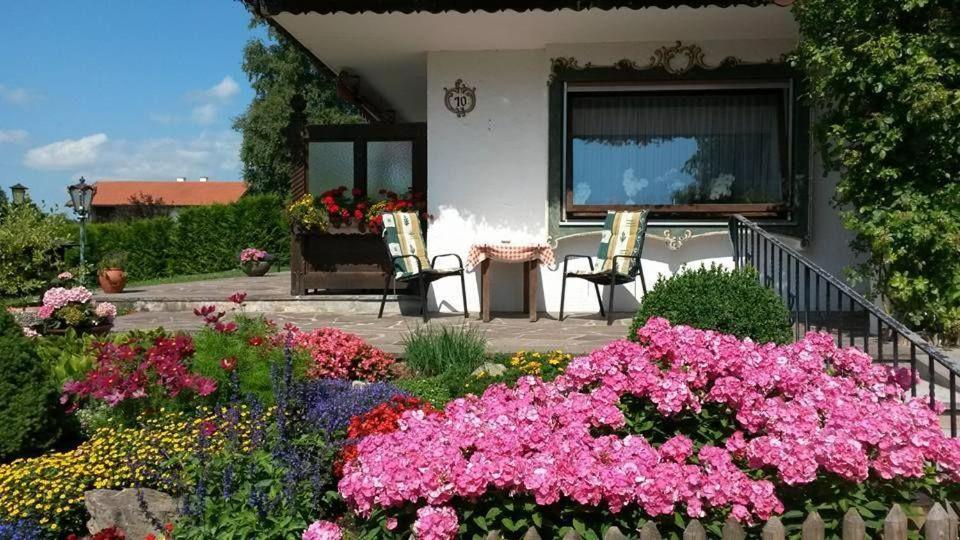 Ferienwohnung-Susanne-Im-Gaestehaus-Bergfrieden Bad Bayersoien Екстер'єр фото