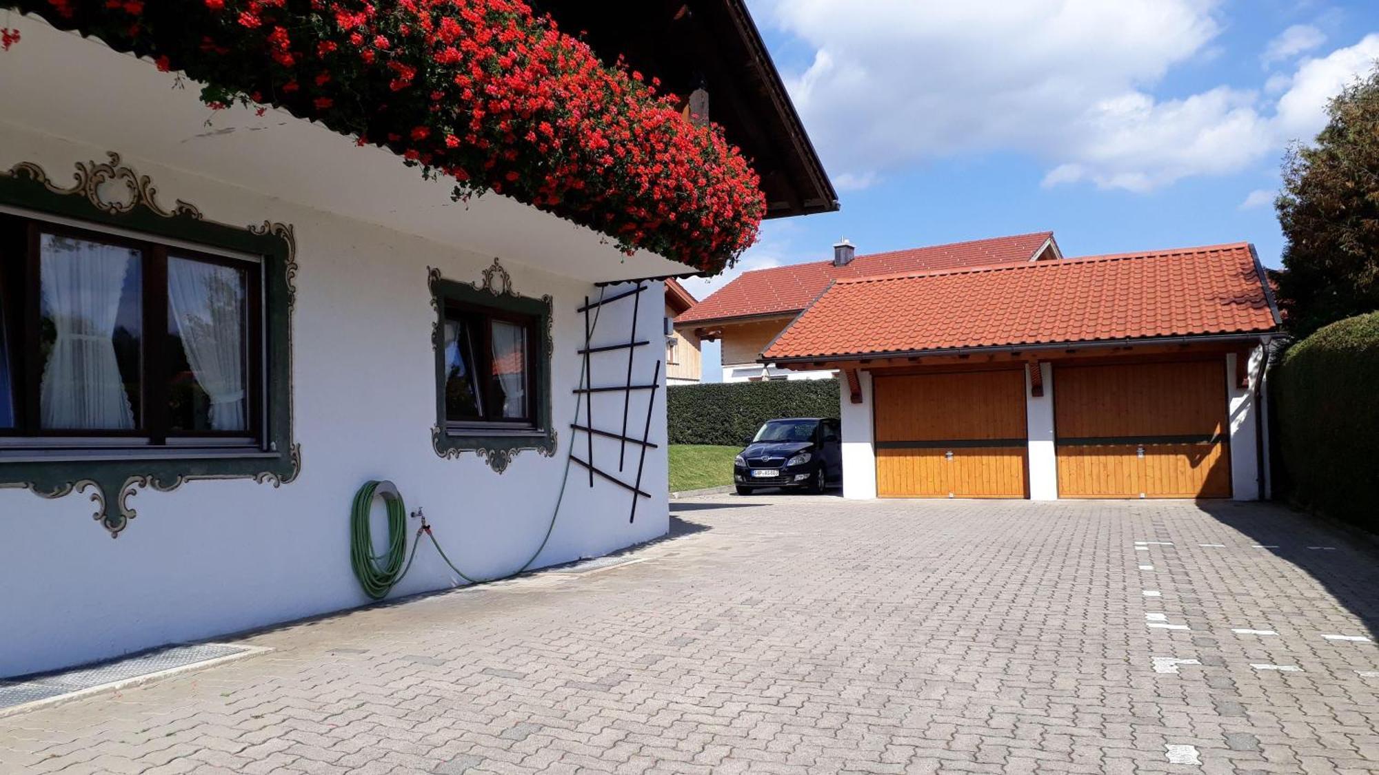 Ferienwohnung-Susanne-Im-Gaestehaus-Bergfrieden Bad Bayersoien Екстер'єр фото