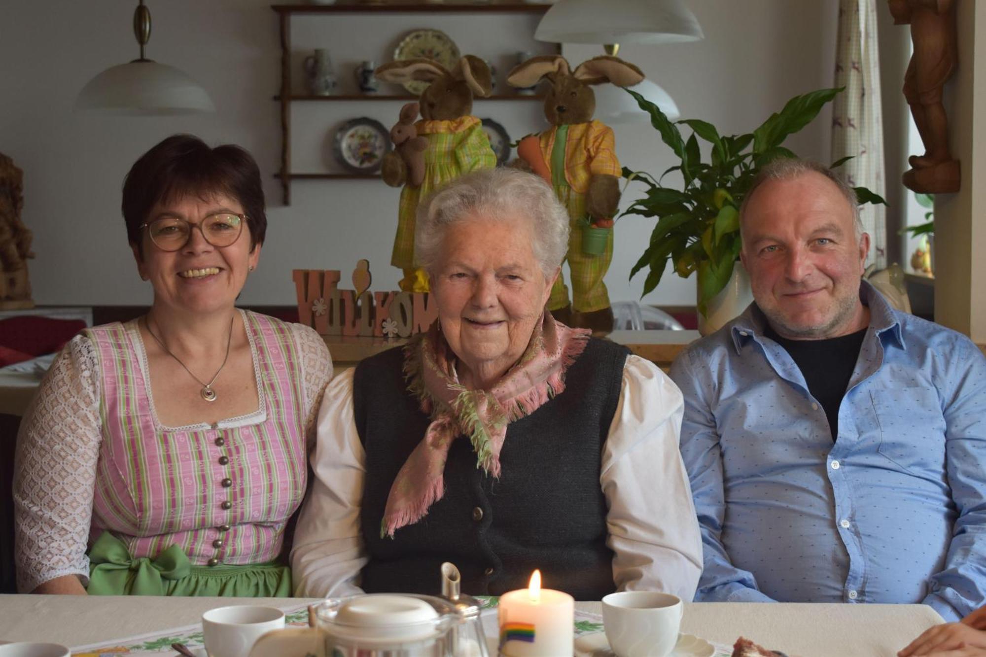 Ferienwohnung-Susanne-Im-Gaestehaus-Bergfrieden Bad Bayersoien Екстер'єр фото