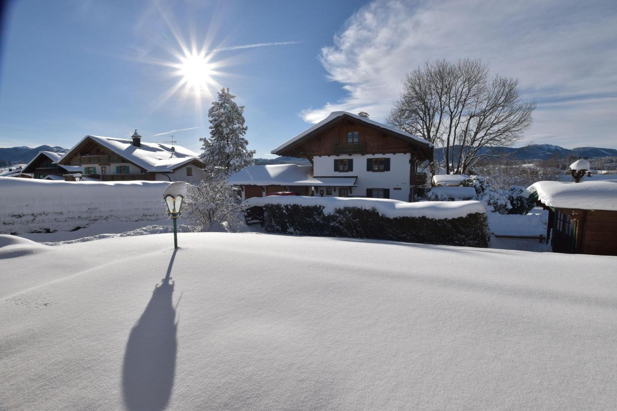 Ferienwohnung-Susanne-Im-Gaestehaus-Bergfrieden Bad Bayersoien Екстер'єр фото