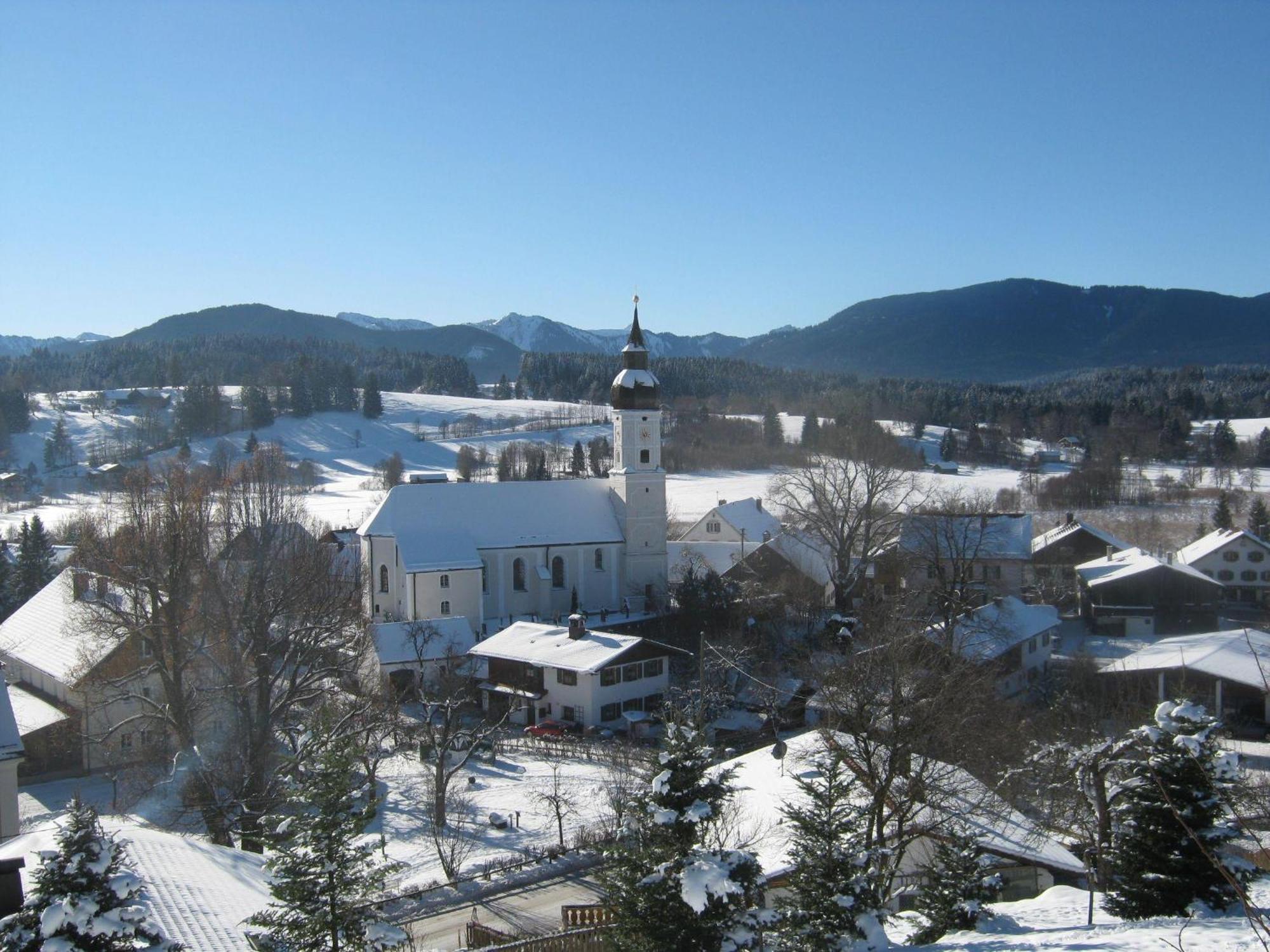 Ferienwohnung-Susanne-Im-Gaestehaus-Bergfrieden Bad Bayersoien Екстер'єр фото