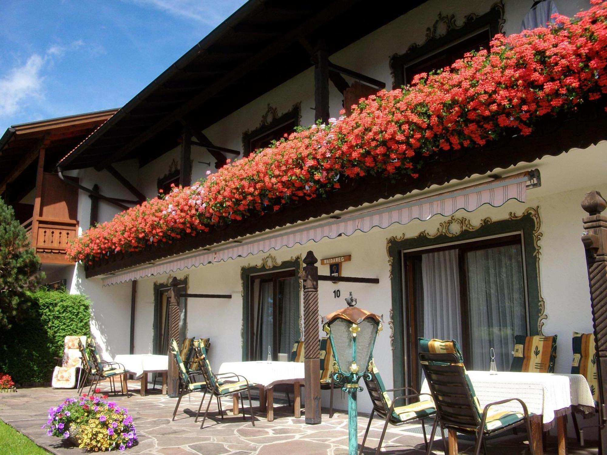 Ferienwohnung-Susanne-Im-Gaestehaus-Bergfrieden Bad Bayersoien Екстер'єр фото