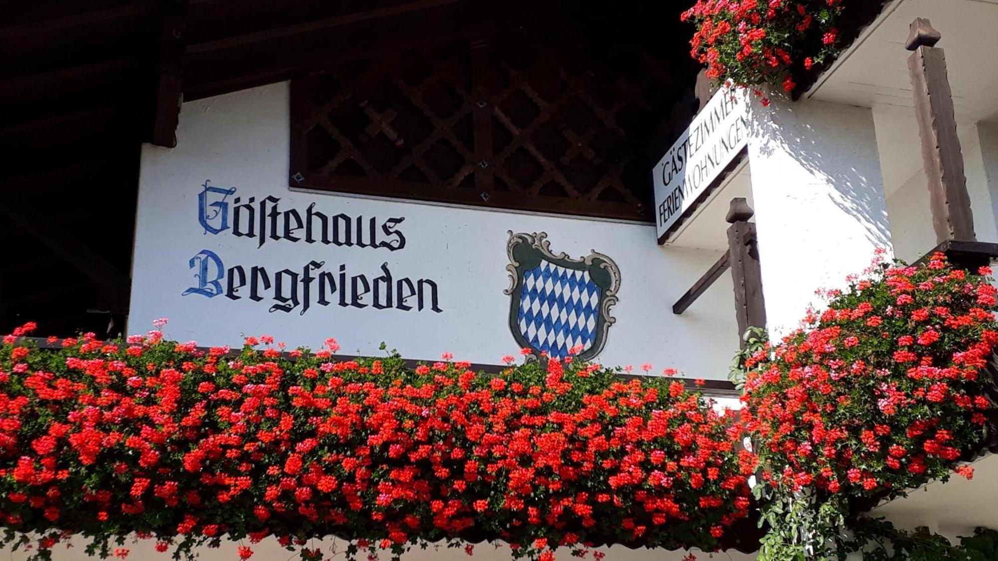 Ferienwohnung-Susanne-Im-Gaestehaus-Bergfrieden Bad Bayersoien Екстер'єр фото