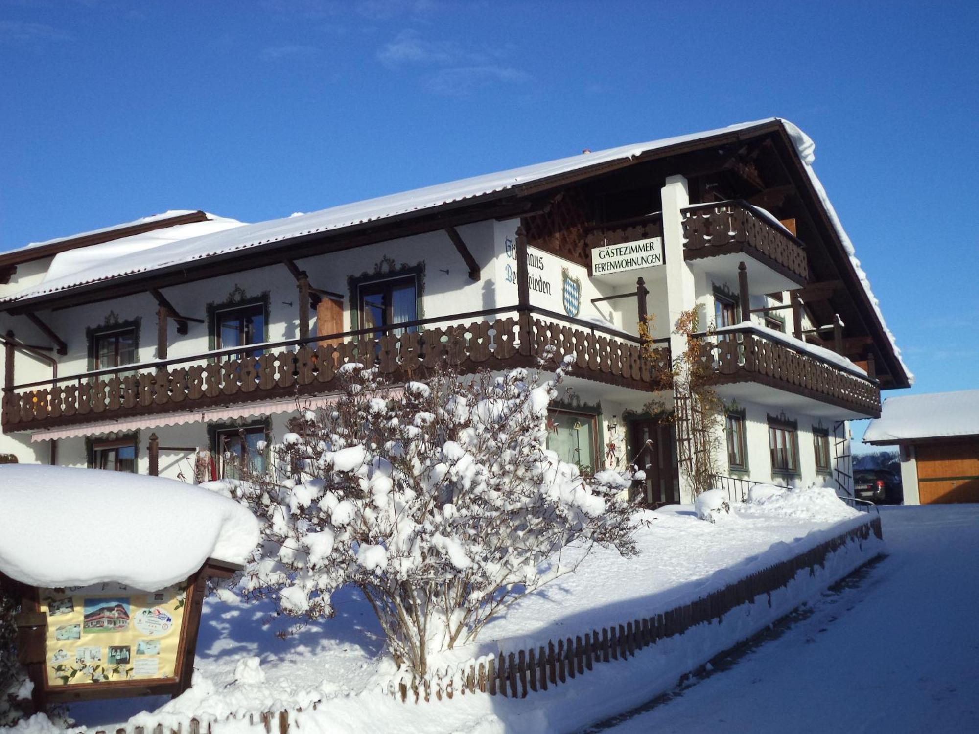 Ferienwohnung-Susanne-Im-Gaestehaus-Bergfrieden Bad Bayersoien Екстер'єр фото