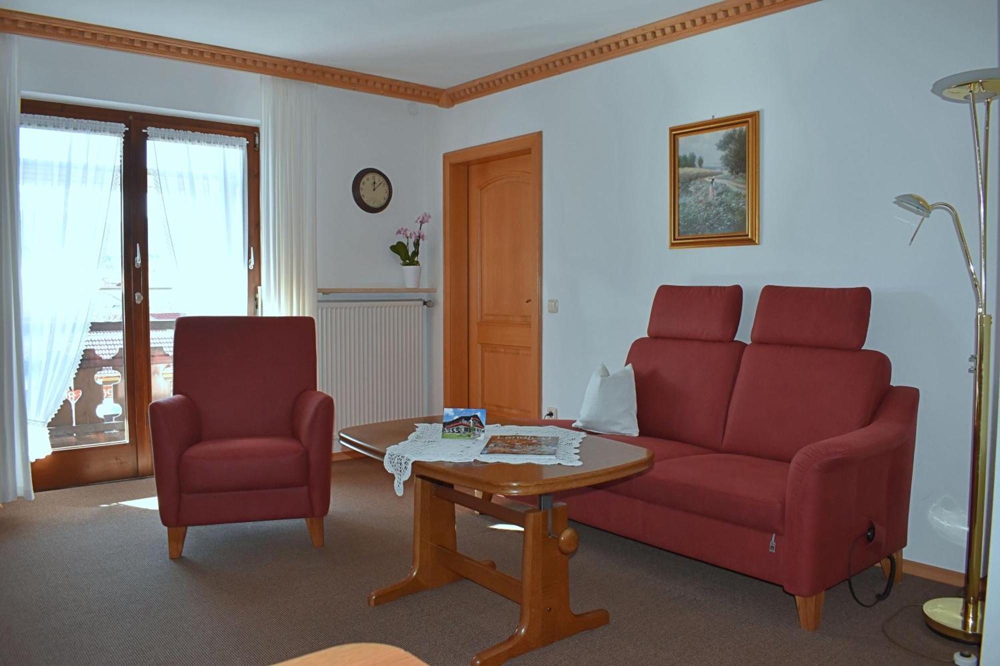 Ferienwohnung-Susanne-Im-Gaestehaus-Bergfrieden Bad Bayersoien Екстер'єр фото